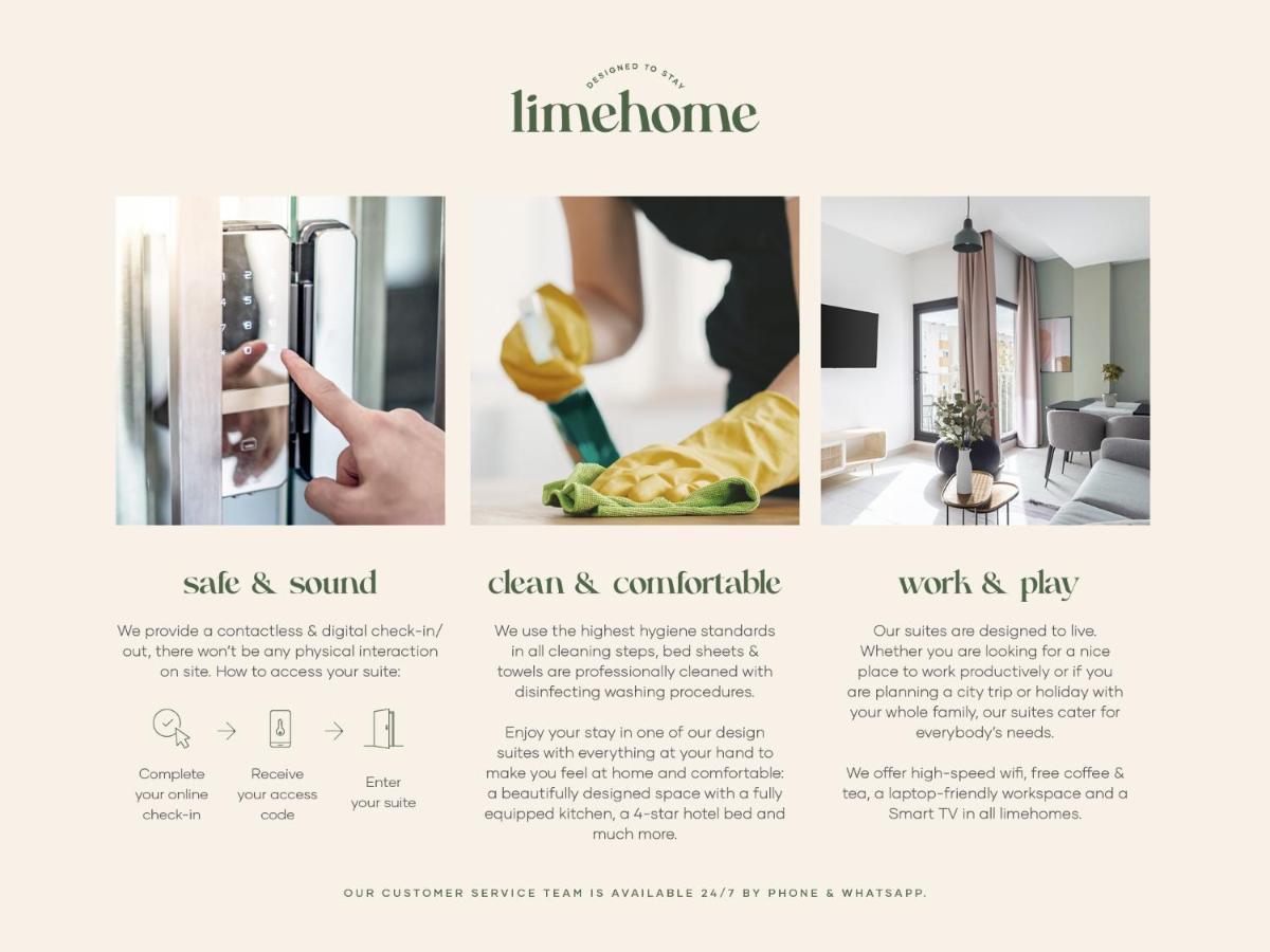 Limehome Essen Viehofer Strasse エクステリア 写真